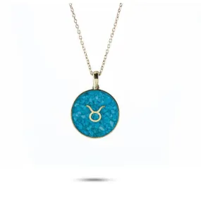 Zodiac Gemstone Necklace